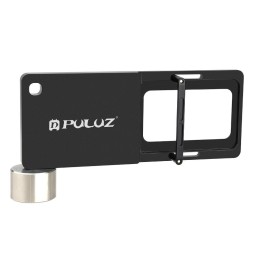 PULUZ Mobile Gimbal Switch Mount Plate for GoPro HERO 9 Black, for DJI OSMO Mobile Gimbal(Black) at 20,13 €