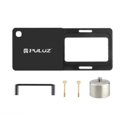 PULUZ Mobile Gimbal Switch Mount Plate for GoPro HERO 9 Black, for DJI OSMO Mobile Gimbal(Black) für 20,13 €