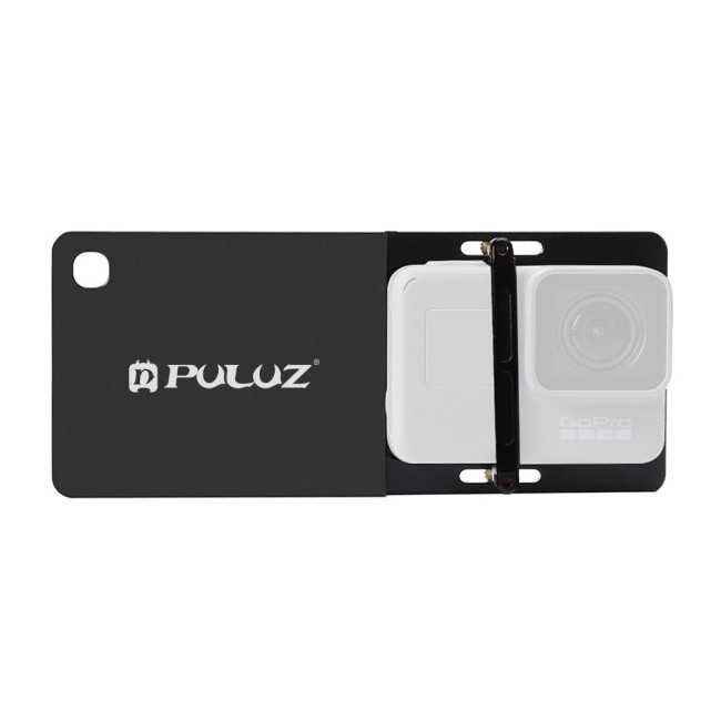 PULUZ Mobile Gimbal Switch Mount Plate for GoPro HERO NEW(2018) /HERO 8 Black /7 /6 /5 /4 /3+ /3, DJI Osmo Action(Black) at 1...