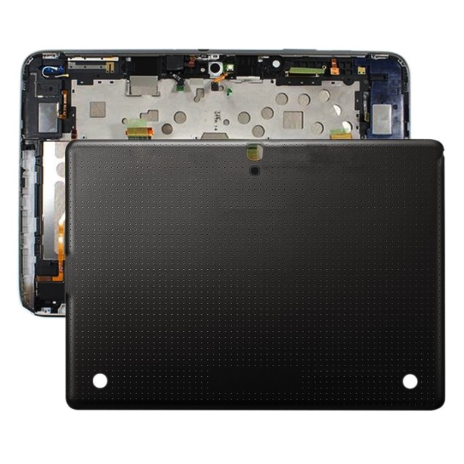 Rückseite Akkudeckel für Samsung Galaxy Tab S 10.5 SM-T805 (Schwarz)(Mit Logo) für 31,07 €