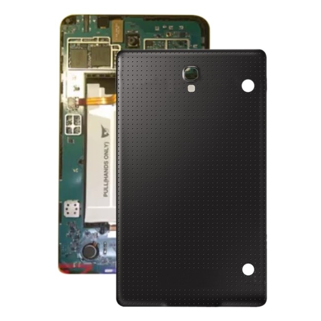Rückseite Akkudeckel für Samsung Galaxy Tab S 8.4 SM-T700 (Schwarz)(Mit Logo) für 31,04 €