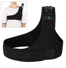 PULUZ ceinture de poitrine réglable pour GoPro HERO8 Black / 7 6/5, DJI OSMO Action, Xiaoyi et autres caméras d'action à €19.90