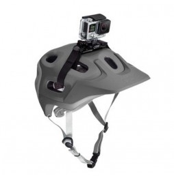 PULUZ Adjustable Helmet Strap Mount for GoPro HERO9 Black / HERO8 Black / HERO7 /6 /5 /5 Session /4 Session /4 /3+ /3 /2 /1, ...