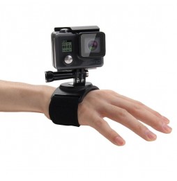 PULUZ 3 in 1 Hand Wrist Arm Leg Straps 360-degree Rotation Mount for GoPro HERO9 Black / HERO8 Black / HERO7 /6 /5 /5 Session...
