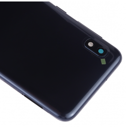 Cache arrière avec boutons pour Samsung Galaxy A10 SM-A105 (Noir)(Avec Logo) à 15,39 €