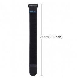PULUZ crochet et boucle en nylon PULUZ pour télécommande Wi-Fi de GoPro HERO4 / 3 + / 3 et SJ4000, longueur: 25 cm à 1,75 €