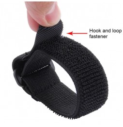 PULUZ Nylon Hook and Loop Fastener Hand Wrist Strap for Wi-Fi Remote Control of GoPro HERO4 /3+ /3 and SJ4000, Length: 25cm a...