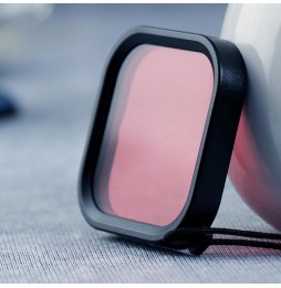 Square Housing Diving Color Lens Filter for GoPro HERO8 Black(Pink) at 2,78 €