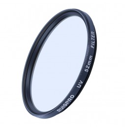 RUIGPRO for GoPro HERO9 Black Professional 52mm UV Lens Filter with Filter Adapter Ring & Lens Cap at 11,55 €