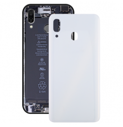 Battery Back Cover for Samsung Galaxy A30 SM-A305 (White)(With Logo) at 13,99 €