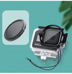 RUIGPRO for GoPro HERO8 58mm Filter Adapter Ring + Waterproof Case with Lens Cap für 25,70 €
