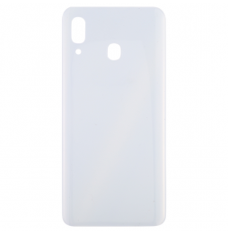 Battery Back Cover for Samsung Galaxy A30 SM-A305 (White)(With Logo) at 13,99 €