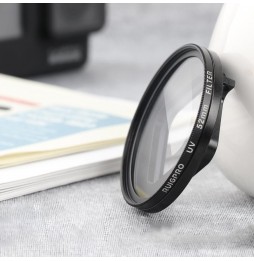 RUIGPRO pour GoPro HERO 7/6/5 filtre d'objectif UV professionnel 52mm avec bague d'adaptation de filtre et capuchon d'objecti...