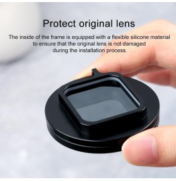 RUIGPRO for GoPro HERO 7/6 /5 Professional 52mm Red Color Lens Filter with Filter Adapter Ring & Lens Cap at 12,20 €