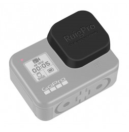 RUIGPRO pour GoPro HERO8 Noir Couvercle de protection d'objectif de caméra professionnel résistant aux rayures (noir) à 1,45 €