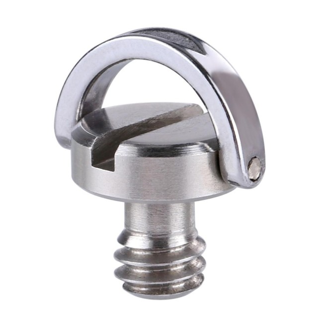 PULUZ 1/4 inch Male Thread Screw with C-Ring for Quick Release, Tripod Mount für 2,13 €