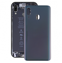Battery Back Cover for Samsung Galaxy A20 SM-A205F (Black)(With Logo) at €14.20