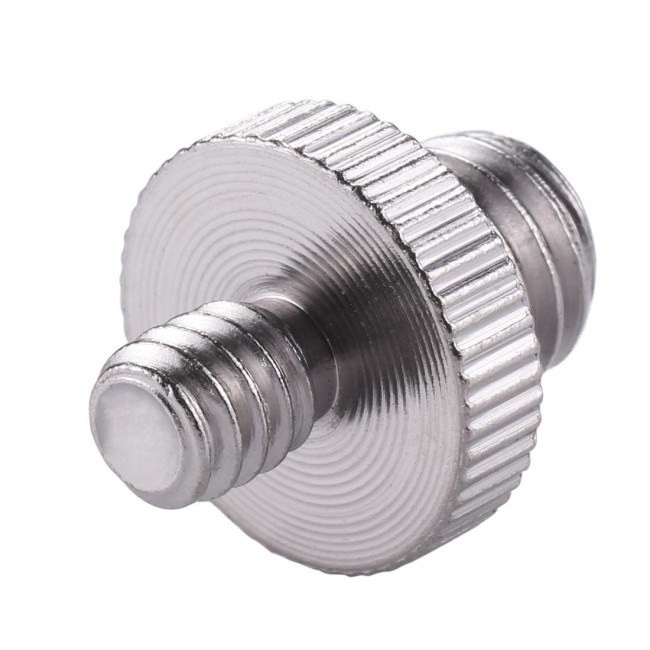 PULUZ 1/4 inch Male Thread to 3/8 inch Male Thread Adapter Screw voor 1,75 €