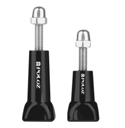 PULUZ Plastic Thumb Knob Standard Long Screw + Short Screw for GoPro HERO9 Black /HERO8 Black / Max / HERO7, DJI OSMO Action,...