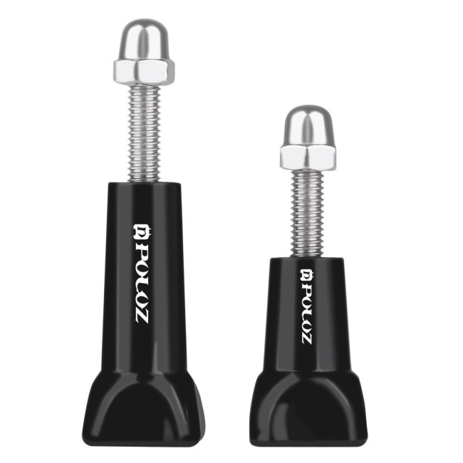 PULUZ Plastic Thumb Knob Standard Long Screw + Short Screw for GoPro HERO9 Black /HERO8 Black / Max / HERO7, DJI OSMO Action,...