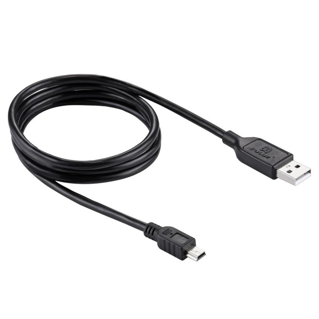 PULUZ Mini 5pin USB Sync Data Charging Cable for GoPro HERO4 /3+ /3, Length: 1m voor 2,38 €