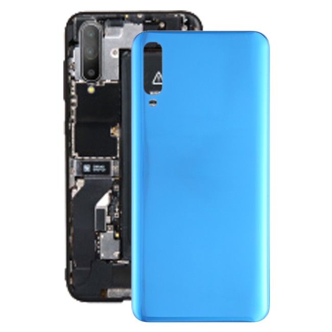Achterkant voor Samsung Galaxy A50 SM-A505 (Blauw)(Met Logo) voor 9,90 €