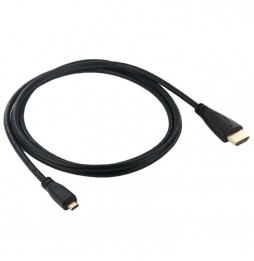 Câble vidéo HDMI vers micro HDMI complet 1080P pour GoPro HERO 4 / 3+ / 3/2/1 / SJ4000, longueur: 1,5 m à 4,93 €