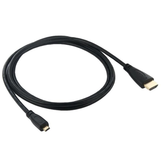 Full 1080P Video HDMI to Micro HDMI Cable for GoPro HERO 4 / 3+ / 3 / 2 / 1 / SJ4000, Length: 1.5m voor 4,93 €