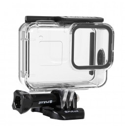 PULUZ plongée sous-marine PULUZ 60m boîtier de caméra étanche avec bouton souple pour GoPro HERO8 noir à 21,45 €