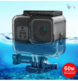 PULUZ 60m Underwater Depth Diving Case Waterproof Camera Housing with Soft Button for GoPro HERO8 Black at 21,45 €