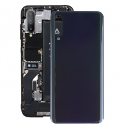 Achterkant voor Samsung Galaxy A50 SM-A505 (Zwart)(Met Logo) voor 9,90 €