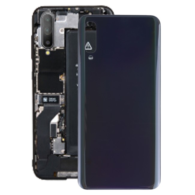 Cache arrière pour Samsung Galaxy A50 SM-A505 (Noir)(Avec Logo) à 9,90 €