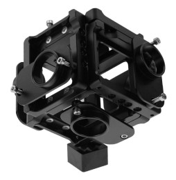 PULUZ 6 in 1 CNC Aluminum Alloy Housing Shell Protective Cage with Screw for GoPro HERO4 /3+(Black) für 232,65 €