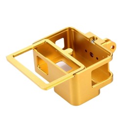 PULUZ Housing Shell CNC Aluminum Alloy Protective Cage with Insurance Frame for GoPro HERO(2018) /7 Black /6 /5(Gold) at 39,20 €