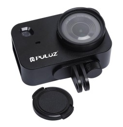 PULUZ Housing Shell CNC Aluminum Alloy Protective Cage with 37mm UV Filter Lens for Xiaomi Mijia Small Camera (Black) at 25,60 €