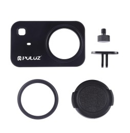 PULUZ Housing Shell CNC Aluminum Alloy Protective Cage with 37mm UV Filter Lens for Xiaomi Mijia Small Camera (Black) voor 25...