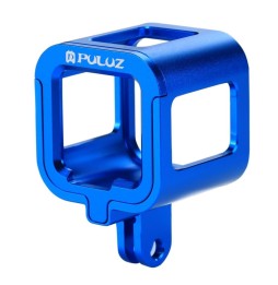 PULUZ Housing Shell CNC Aluminum Alloy Protective Cage with Insurance Frame for GoPro HERO5 Session /HERO4 Session /HERO Sess...