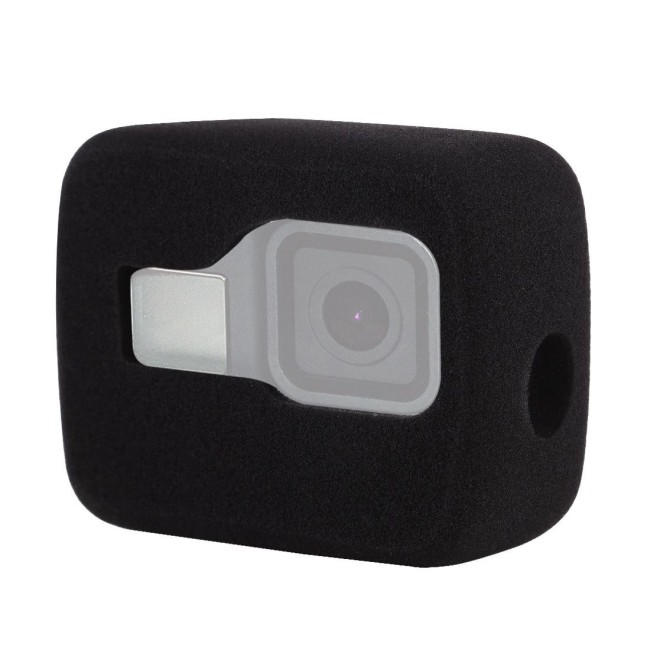 PULUZ for GoPro HERO8 Black Foam Windshield Housing Case(Black) voor 4,08 €
