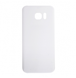 Cache arrière pour Samsung Galaxy S7 Edge SM-G935 (Blanc)(Avec Logo) à 8,90 €
