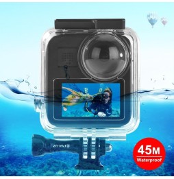 PULUZ 45m Underwater Waterproof Housing Diving Case for GoPro MAX, with Buckle Basic Mount & Screw voor 92,00 €