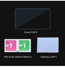 2 PCS PULUZ for GoPro Max LCD Display Screen Protector 9H 2.5D Tempered Glass Film at 2,13 €