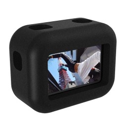 PULUZ High Density Foam Windshield for DJI Osmo Action with Frame für 4,10 €