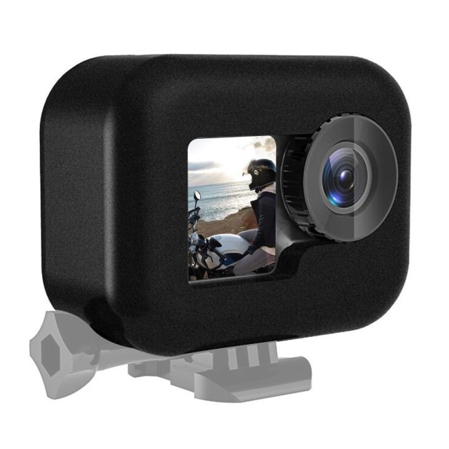 PULUZ High Density Foam Windshield for DJI Osmo Action with Frame für 4,10 €