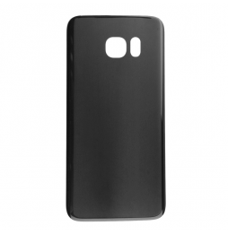 Achterkant voor Samsung Galaxy S7 Edge SM-G935 (Zwart)(Met Logo) voor 8,90 €