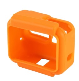 PULUZ Shock-proof Silicone Protective Case with Lens Cover for GoPro HERO(2018) /7 Black /6 /5 with Frame(Orange) voor 3,10 €