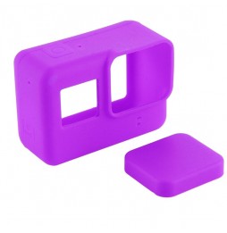 Silicone Protective Case with Lens Cover for GoPro HERO7 Black /7 White / 7 Silver /6 /5(Purple) at 2,78 €