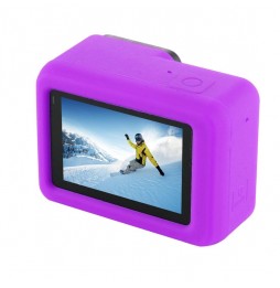 Silicone Protective Case with Lens Cover for GoPro HERO7 Black /7 White / 7 Silver /6 /5(Purple) at 2,78 €