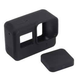 Silicone Protective Case with Lens Cover for GoPro HERO7 Black /7 White / 7 Silver /6 /5(Black) à 2,78 €