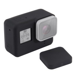 Silicone Protective Case with Lens Cover for GoPro HERO7 Black /7 White / 7 Silver /6 /5(Black) für 2,78 €