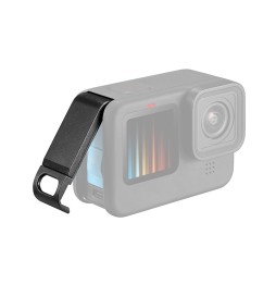 PULUZ POM Plastic Battery Side Interface Cover for GoPro HERO9 Black (Black) at 3,33 €